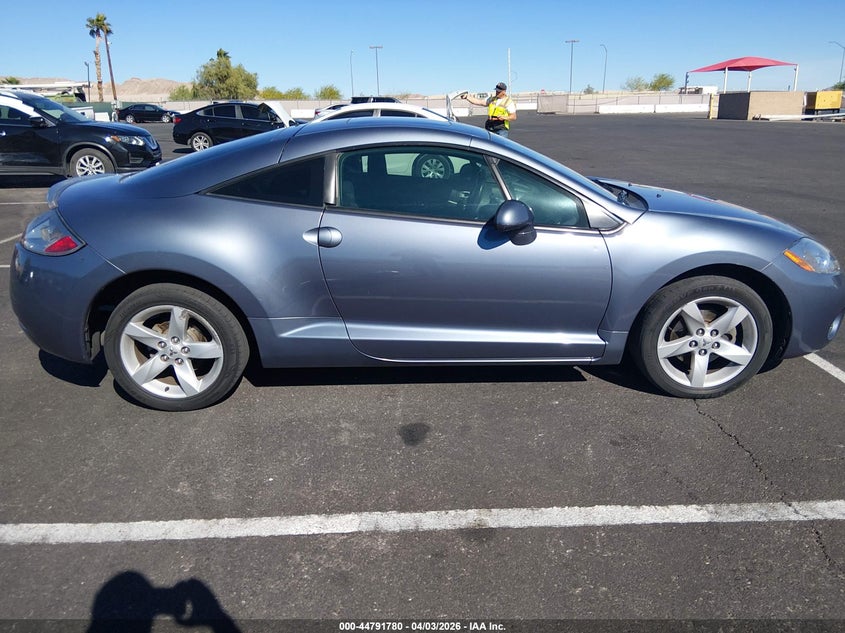 2007 Mitsubishi Eclipse Gs VIN: 4A3AK24F87E036117 Lot: 44791780