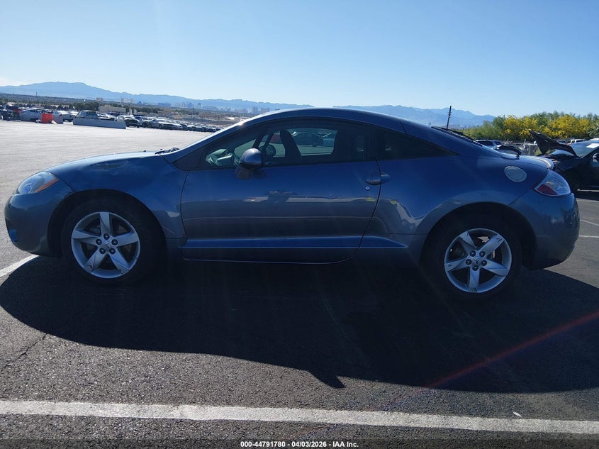 2007 Mitsubishi Eclipse Gs VIN: 4A3AK24F87E036117 Lot: 44791780