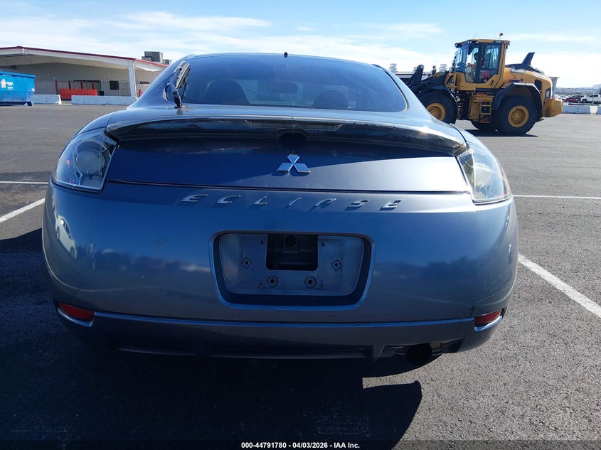 2007 Mitsubishi Eclipse Gs VIN: 4A3AK24F87E036117 Lot: 44791780
