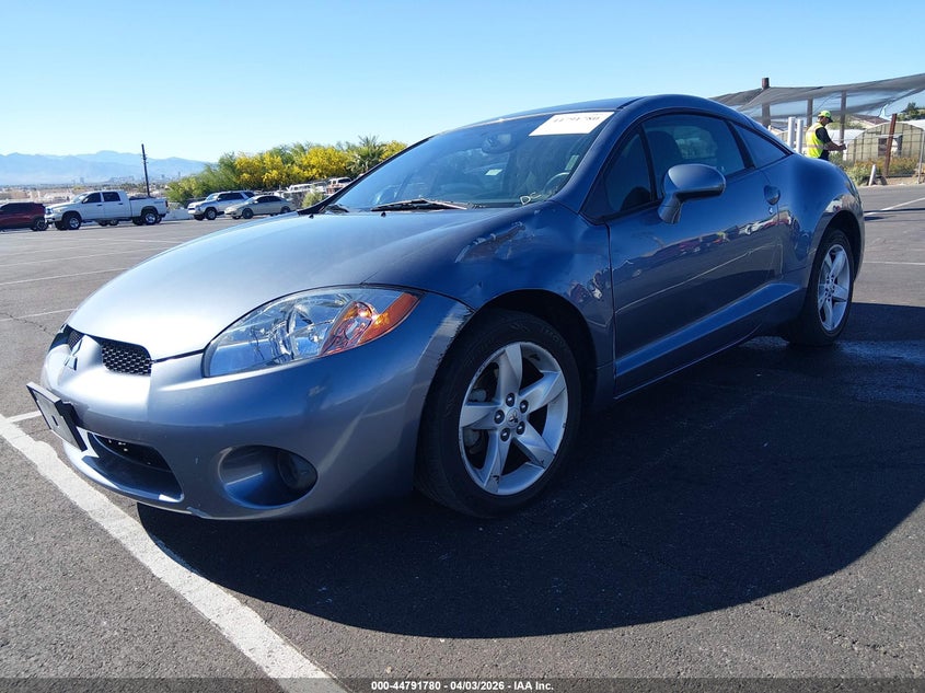 2007 Mitsubishi Eclipse Gs VIN: 4A3AK24F87E036117 Lot: 44791780