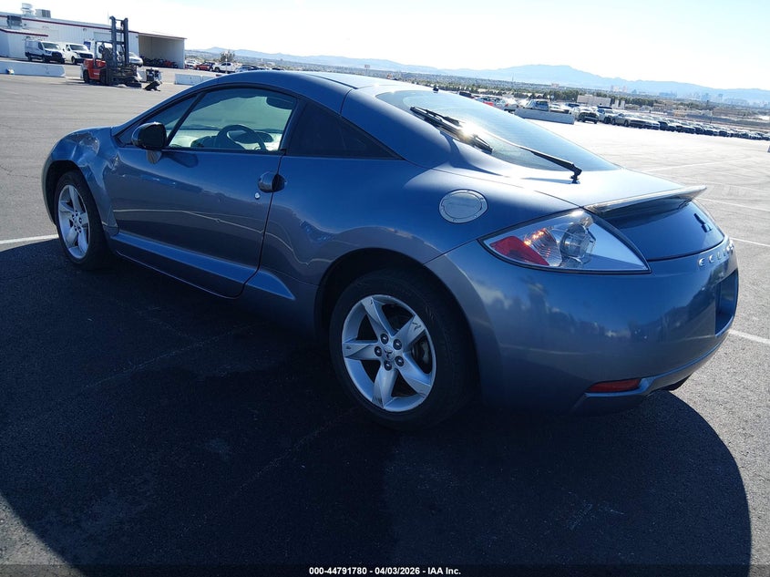 2007 Mitsubishi Eclipse Gs VIN: 4A3AK24F87E036117 Lot: 44791780
