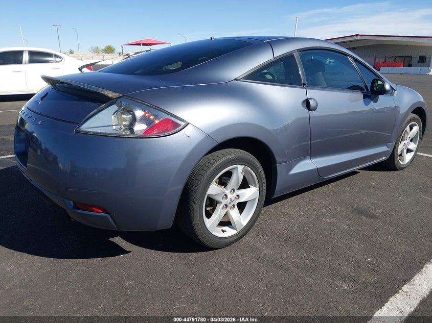 2007 Mitsubishi Eclipse Gs VIN: 4A3AK24F87E036117 Lot: 44791780