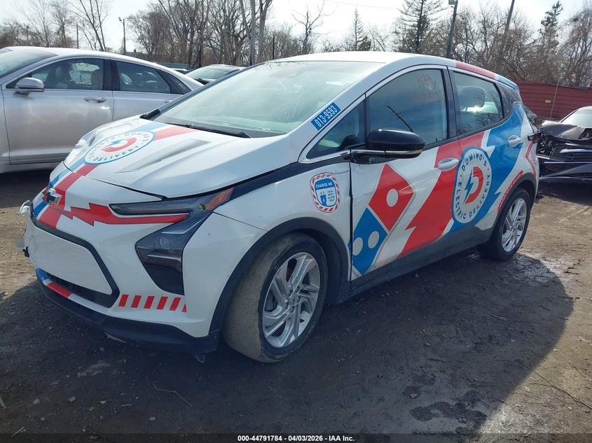 Vin: 1g1fw6s09p4109593, lot: 45289042, chevrolet bolt ev fwd 1lt 20232