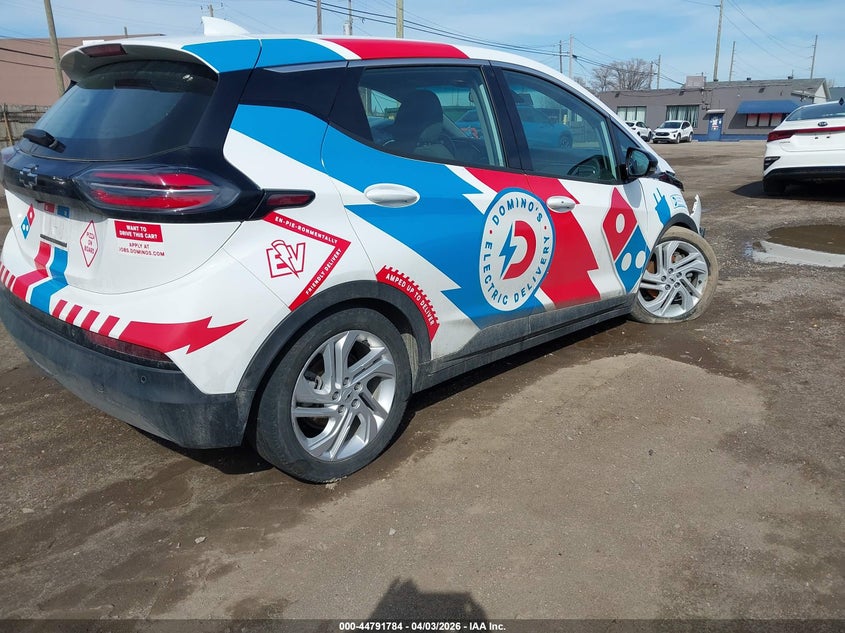 Vin: 1g1fw6s09p4109593, lot: 45289042, chevrolet bolt ev fwd 1lt 20234