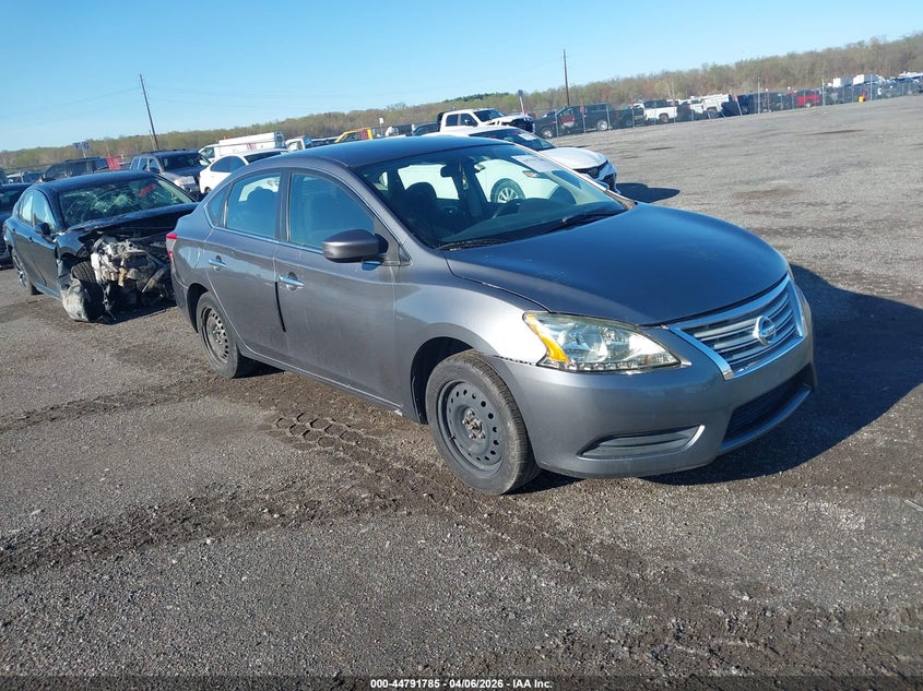 2015 Nissan Sentra Sv