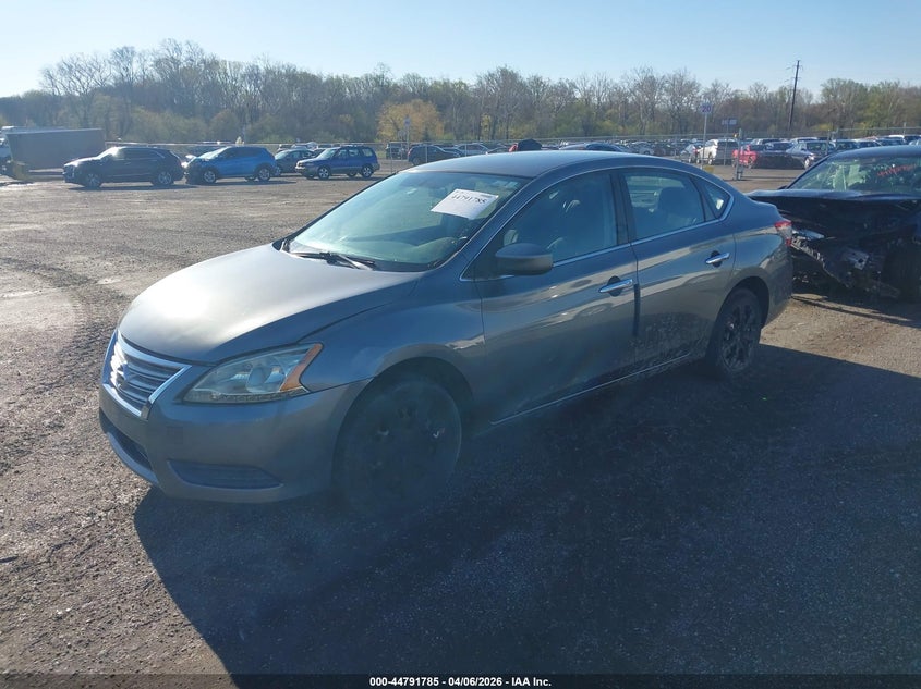 2015 Nissan Sentra Sv