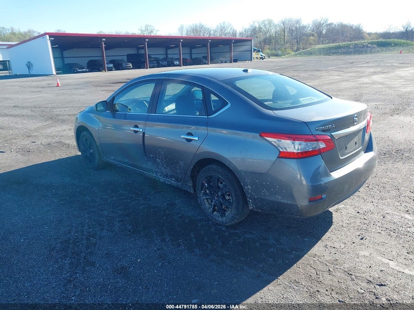 2015 Nissan Sentra Sv