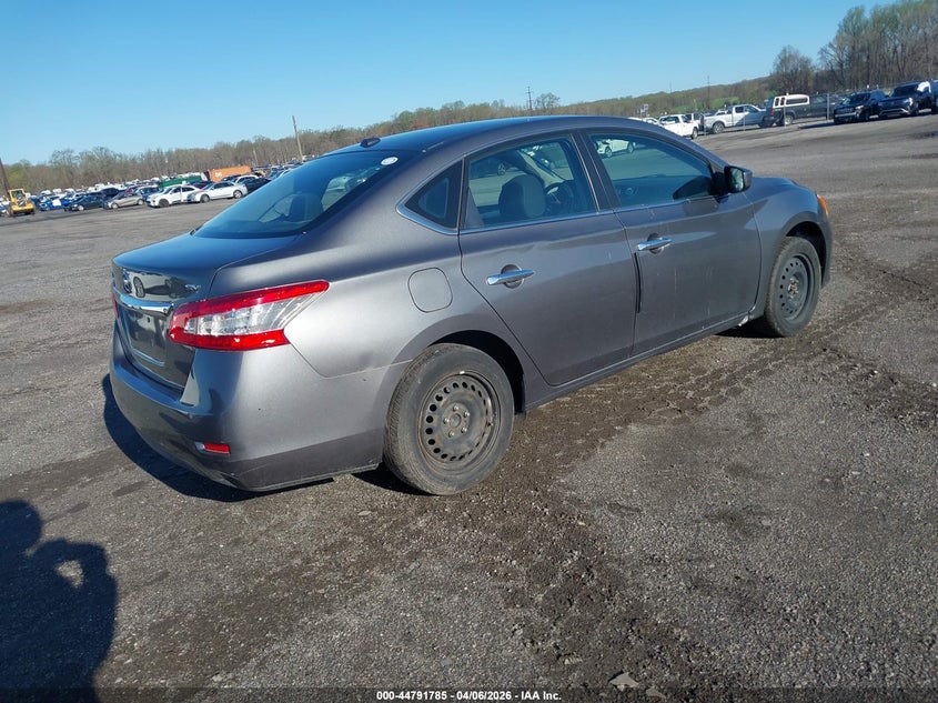 2015 Nissan Sentra Sv