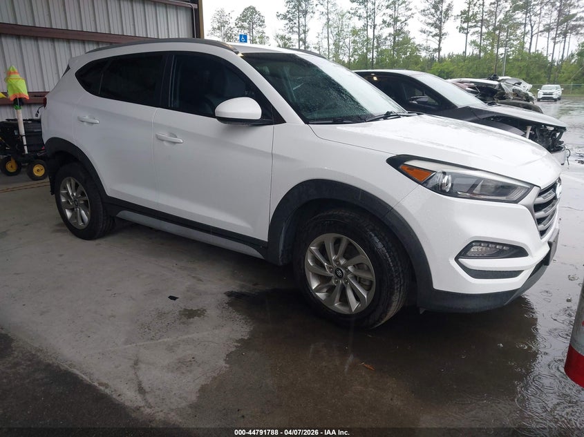 2018 Hyundai Tucson Sel