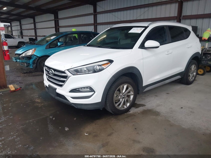 2018 Hyundai Tucson Sel