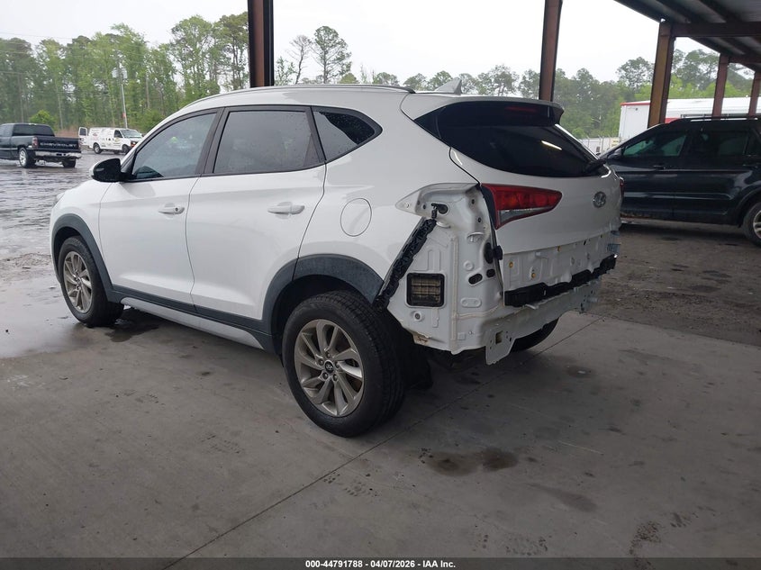 2018 Hyundai Tucson Sel