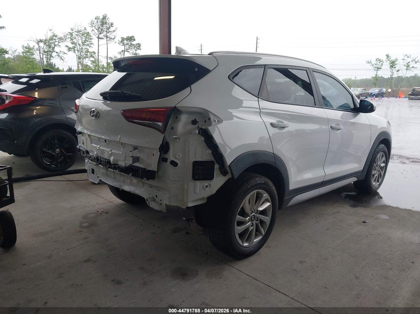 2018 Hyundai Tucson Sel