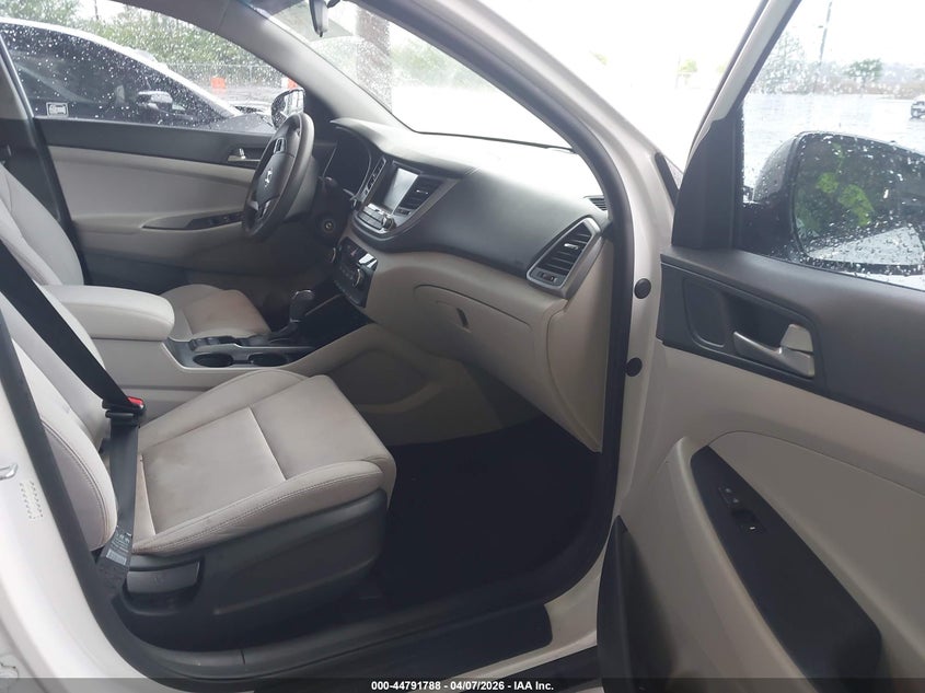 2018 Hyundai Tucson Sel