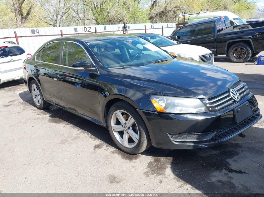 2012 Volkswagen Passat 2.5L Se