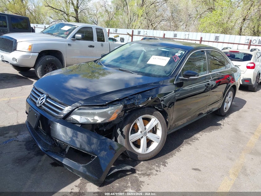 2012 Volkswagen Passat 2.5L Se