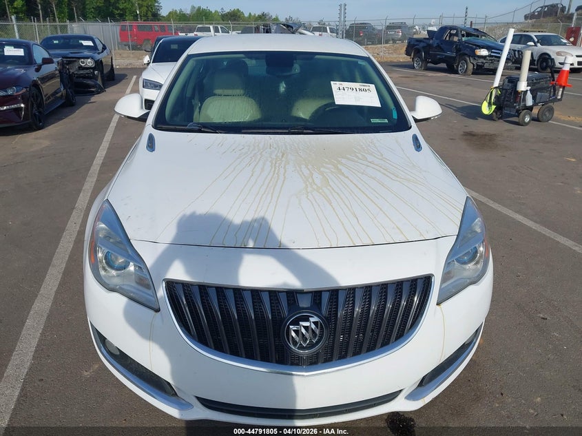 2014 Buick Regal Turbo VIN: 2G4GK5EX1E9158917 Lot: 44791805