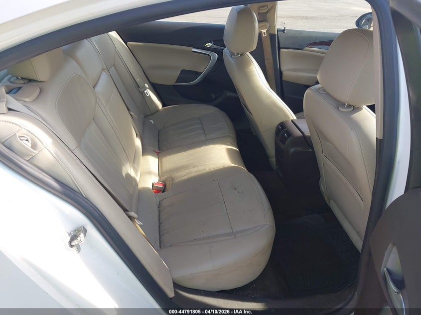 2014 Buick Regal Turbo VIN: 2G4GK5EX1E9158917 Lot: 44791805