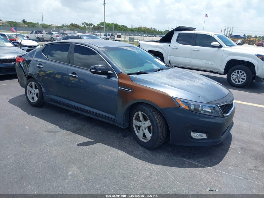 2015 Kia Optima Lx