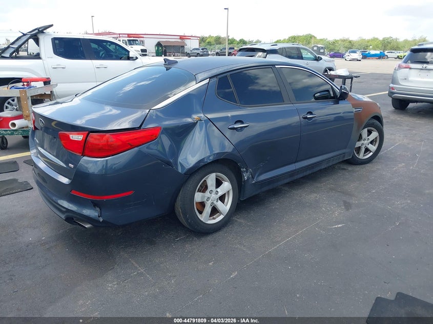 2015 Kia Optima Lx