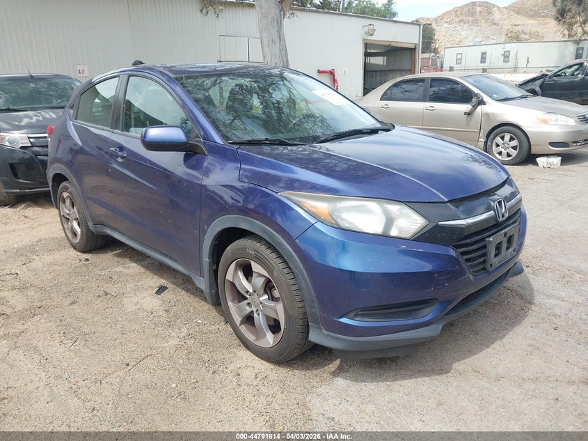 2016 Honda Hr-V Lx
