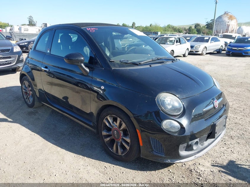 2014 Fiat 500C Gq Edition