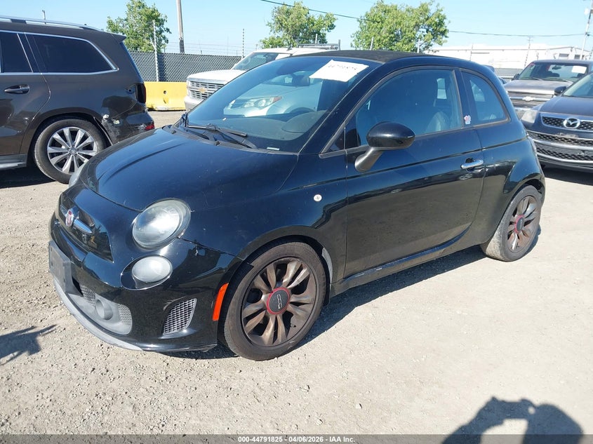 2014 Fiat 500C Gq Edition