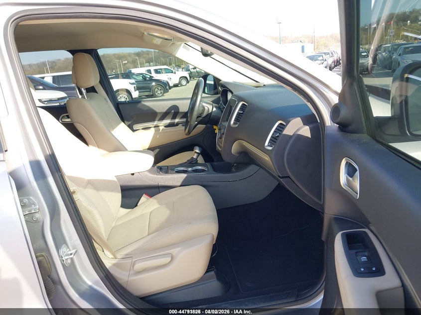 2019 Dodge Durango Sxt Awd