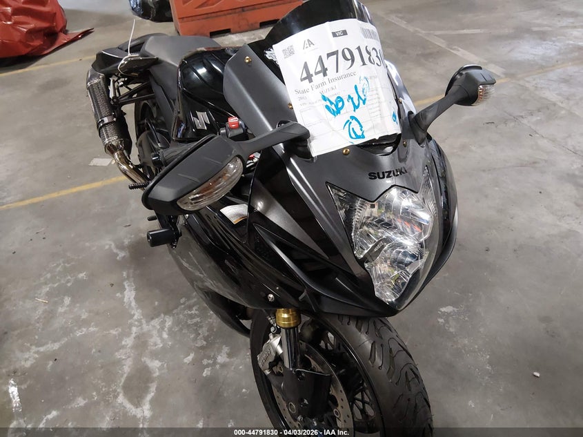 2013 Suzuki Gsx-R750