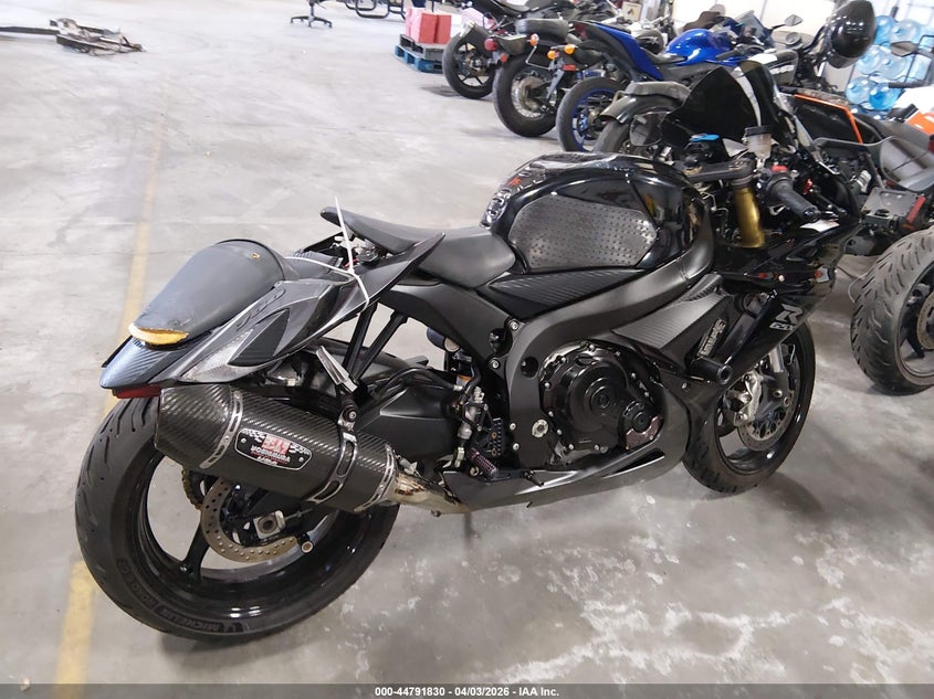 2013 Suzuki Gsx-R750 VIN: JS1GR7MA3D2100842 Lot: 44791830