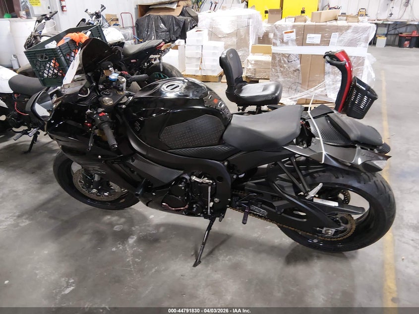 2013 Suzuki Gsx-R750 VIN: JS1GR7MA3D2100842 Lot: 44791830