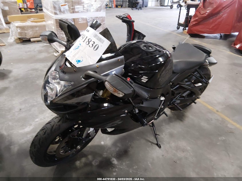 2013 Suzuki Gsx-R750 VIN: JS1GR7MA3D2100842 Lot: 44791830