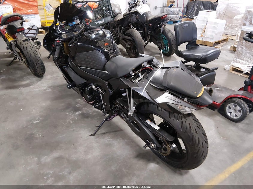 2013 Suzuki Gsx-R750 VIN: JS1GR7MA3D2100842 Lot: 44791830