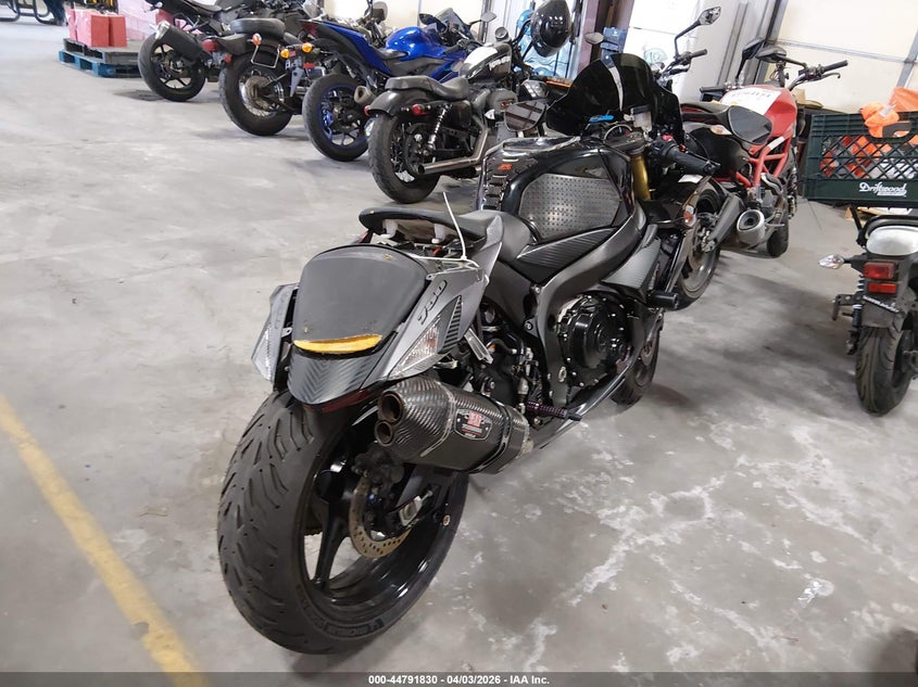 2013 Suzuki Gsx-R750 VIN: JS1GR7MA3D2100842 Lot: 44791830
