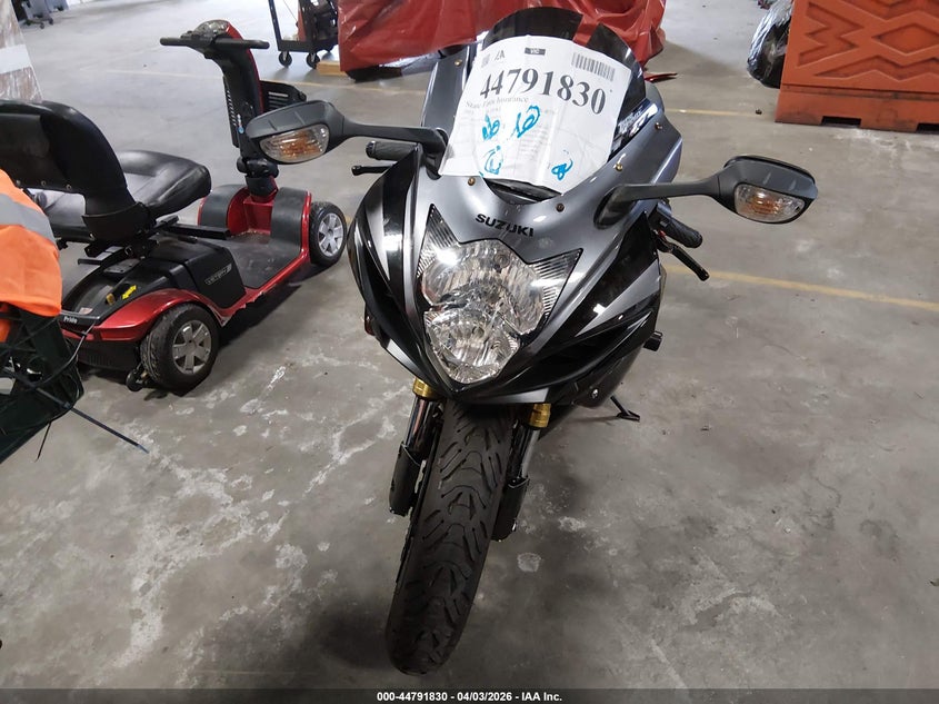 2013 Suzuki Gsx-R750 VIN: JS1GR7MA3D2100842 Lot: 44791830
