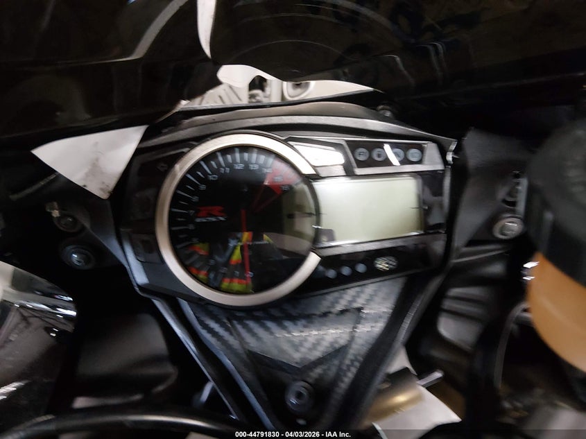 2013 Suzuki Gsx-R750 VIN: JS1GR7MA3D2100842 Lot: 44791830