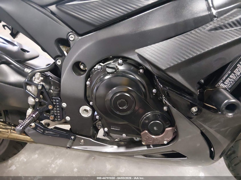 2013 Suzuki Gsx-R750 VIN: JS1GR7MA3D2100842 Lot: 44791830