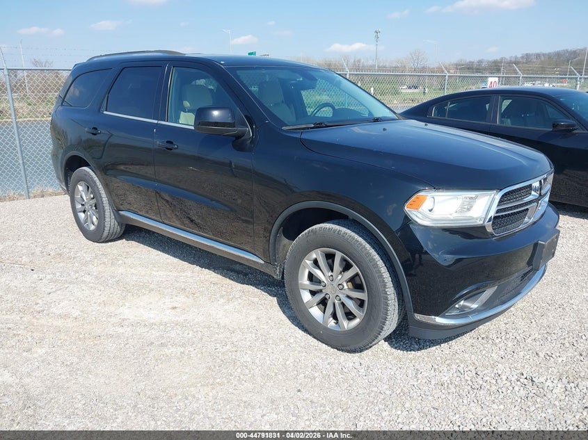 2017 Dodge Durango Sxt Awd
