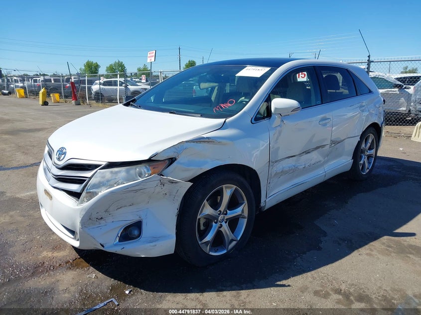 2013 Toyota Venza Le V6