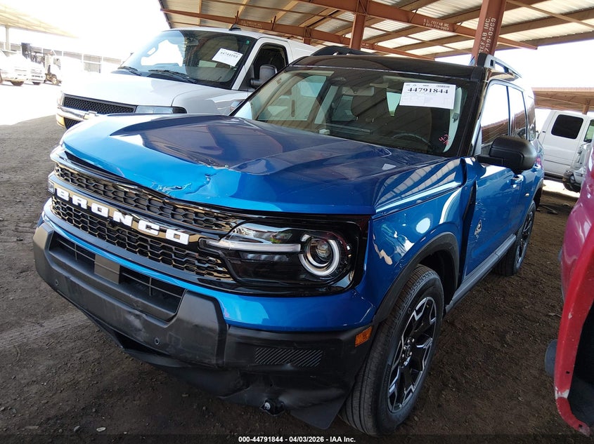 2025 Ford Bronco Sport Outer Banks