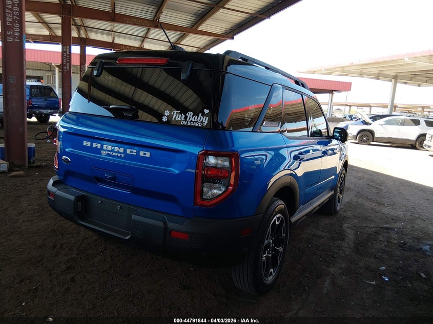 2025 Ford Bronco Sport Outer Banks