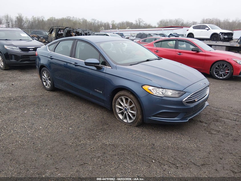 2018 Ford Fusion Hybrid Se