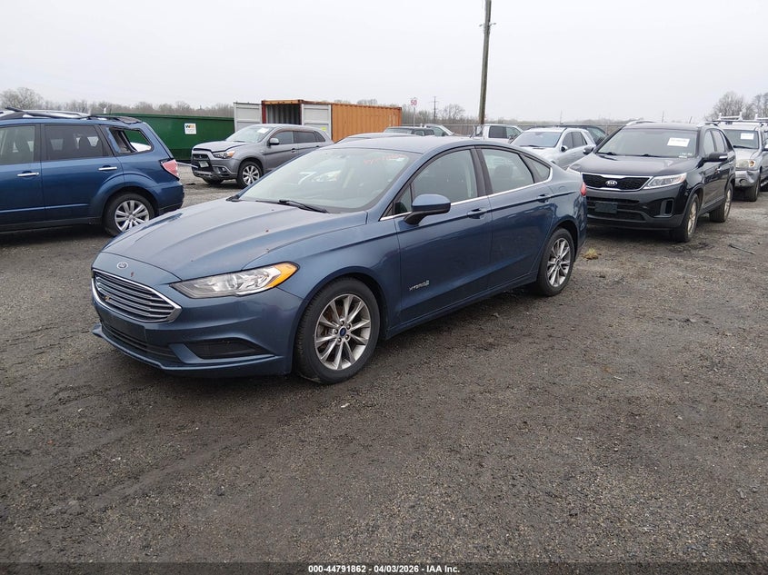 2018 Ford Fusion Hybrid Se