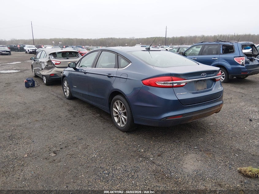 2018 Ford Fusion Hybrid Se