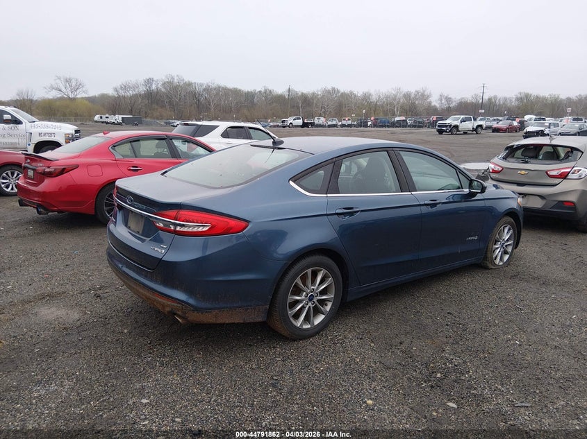 2018 Ford Fusion Hybrid Se