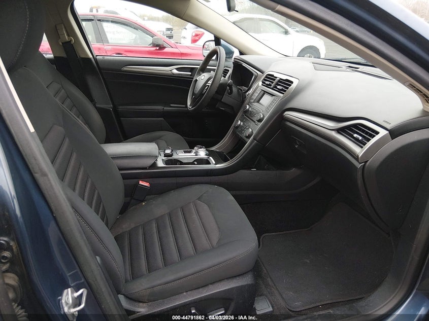 2018 Ford Fusion Hybrid Se