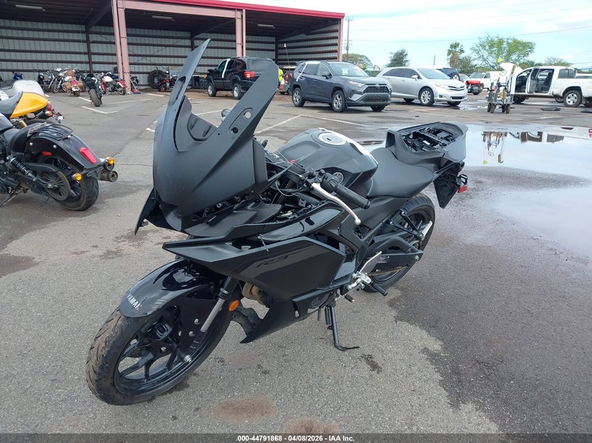 2025 YAMAHA YFZ320 auction photo 2