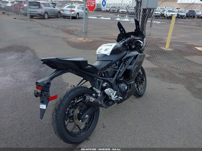 2025 YAMAHA YFZ320 auction photo 4