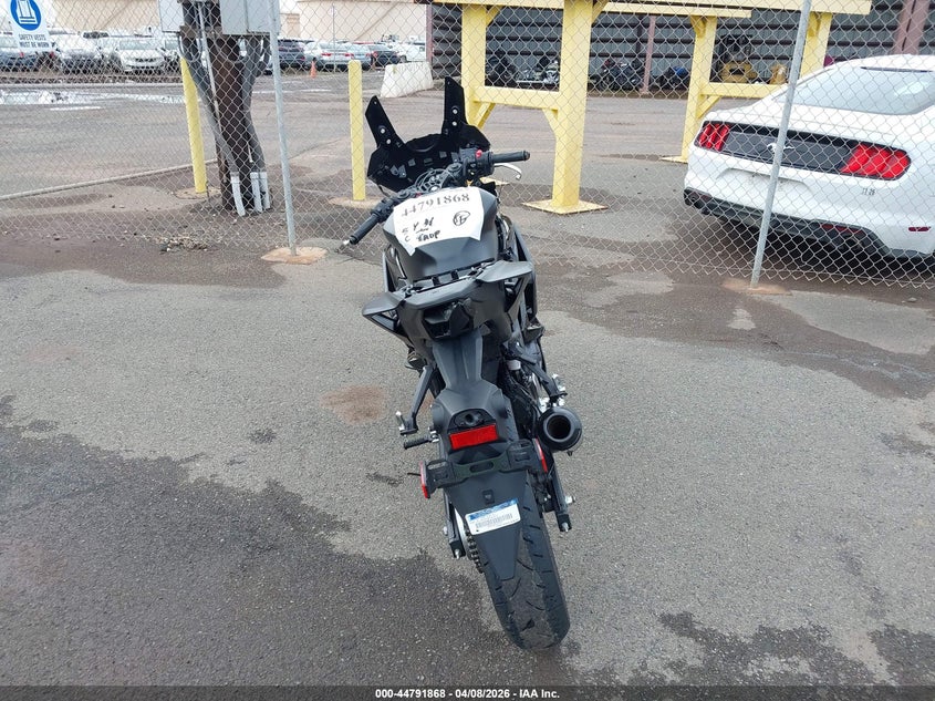 2025 YAMAHA YFZ320 auction photo 6