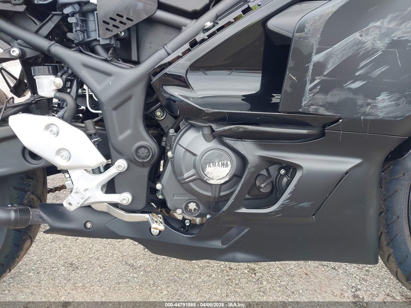 2025 YAMAHA YFZ320 auction photo 8
