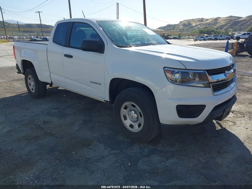 2018 Chevrolet Colorado Wt